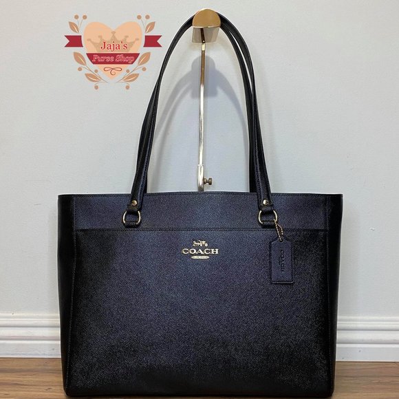 Coach Handbags - 🖤Coach Large Leather 3 Compartment Purse🖤